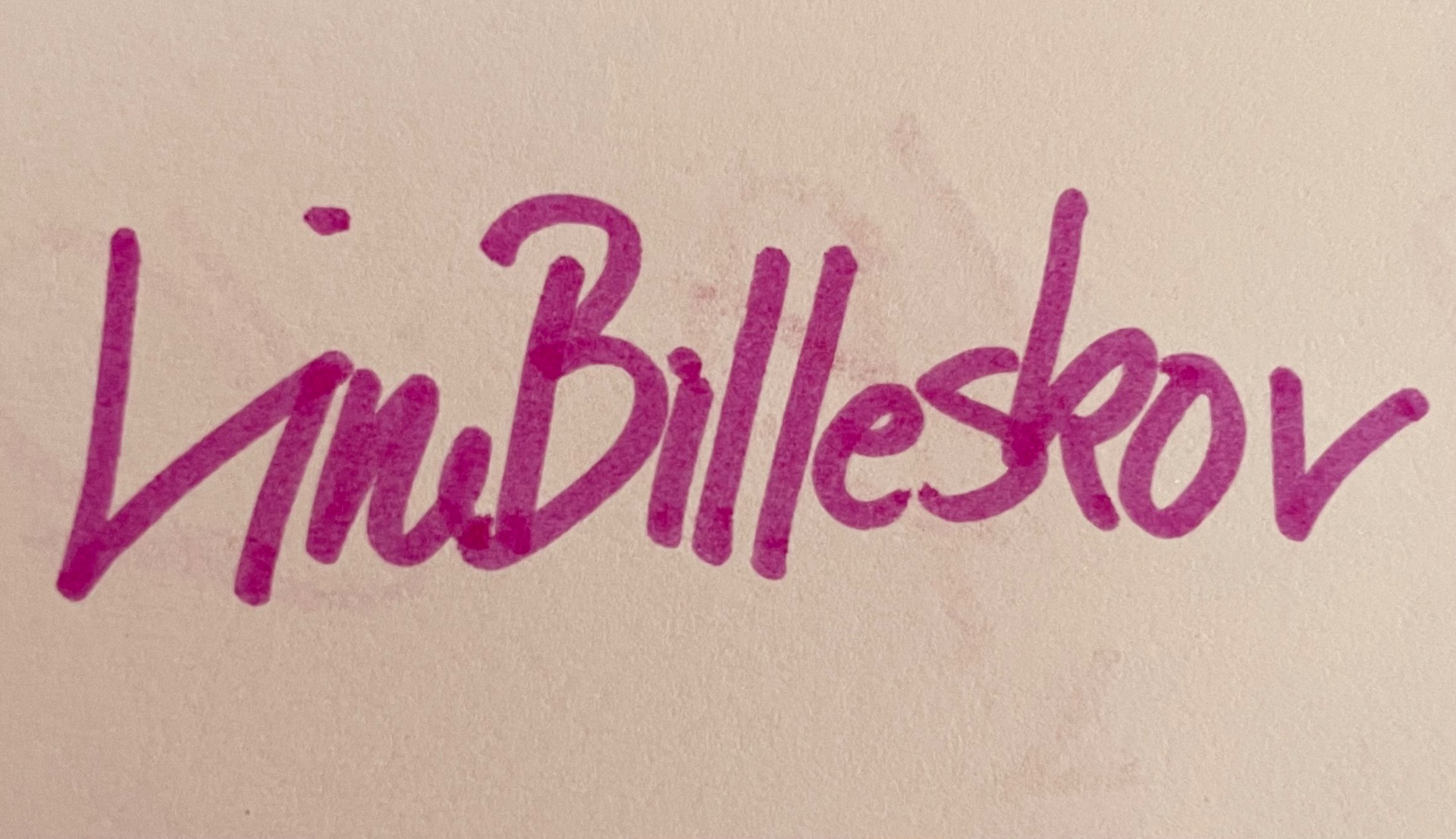 Line Billeskov